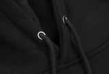 Fashionkova  No. 5047 BLACK LETTER HOODIE