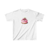 Fashionkova Women's Summer Y2K Aesthetic Baby Tee Slim Fit Cherry/Fruits/Boots Print T-Shirts Round Neck Short Sleeve Crop Tops fairycore