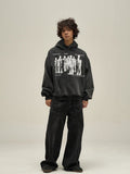 Fashionkova  No. 10039 PUNK SHADOW PULLOVER HOODIE
