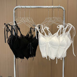 FashionKova-Lace Sling Y2k Clothes Women Summer Crop Top Harajuku Backless Sexy Streetwear Body Tee 2000s Kawaii Tank Tops Camis Coquette