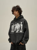Fashionkova  No. 10039 PUNK SHADOW PULLOVER HOODIE