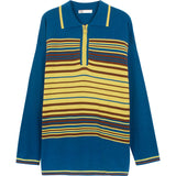Fashionkova Grandma Striped Sweatshirt
