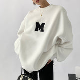 Fashionkova Punk Long Sleeve Graphic Sweatshirt