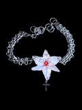 Fashionkova ZHUHE Thorn Lily Necklace New Gothic Style For Women Men's Jewelry Accessories Party Gift ootd
