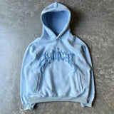 Fashionkova Christmas Gift outfit  Unisex Y2k Hooded Retro Harajuku Sweatshirt Gothic Letter Star Long Sleeve Hoodie Trendy Men's Casual Oversized Jacket Tops