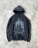 Fashionkova  2024 New Printed Zipper Hoodie Y2K Spring Vintage Harajuku Casual Sports Shirt Men's Women's Street Punk Hip Hop Loose Hoodies black friday