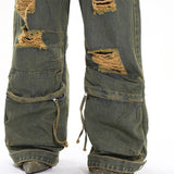 Fashionkova Itz No Big Deal Cargo Jeans