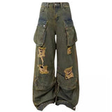 Fashionkova Itz No Big Deal Cargo Jeans