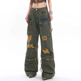 Fashionkova Itz No Big Deal Cargo Jeans