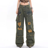 Fashionkova Itz No Big Deal Cargo Jeans