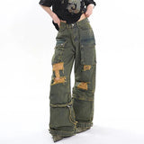Fashionkova Itz No Big Deal Cargo Jeans