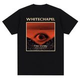 Fashionkova Men's T-Shirt Clothing Unisex Whitechapel Deathcore Band 3D Printed T Shirts Casual Tops Short Sleeve Fashion Oversized Tees