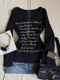 FashionKova-Ywk Punk Long sleeves Winter Vintage Clothes 90s Women T Shirts Dark Letter Bottom Loose Oversized Top Kawaii Bow Coquette Tops