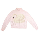 FashionKova-back to school outfit Fair Isle Aesthetic Womens Autumn Winter Knitted Sweater Casual Chic Fur Collar Hooded Cardigan Pullover Harajuku Y2K Streetwear