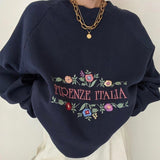 Fashionkova Firenze Italia Sweatshirt