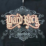 Fashionkova Hard Rock Graphic Zip Up Hoodie
