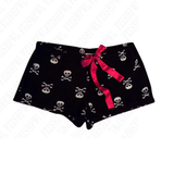 Fashionkova Y2K Women's Sports Summer Punk Rhine stone Alphabet Print Cute garbage High waists Clothing Gothic emo Girls slim street shorts Casual Outfit