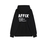 Fashionkova  No. 5047 BLACK LETTER HOODIE