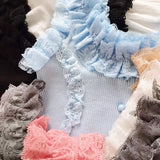Fashionkova 2025 New Summer Lace Vest for Women External Wear Knitted Base Tank Top Summer Heavy Industry Knitted Sweater Top 2025 spring outfits