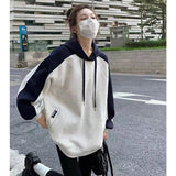 Fashionkova Raglan Thicken Oversized Hoodie