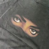 Fashionkova  Frog Drift Michael Joseph Jackson Eyes Printed Streetwear Vintage Pullover Loose Oversized Sweatshirt Casual Hoodies For Men