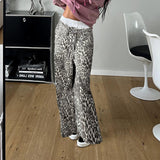 FashionKova-Y2k Pants Leopard Women Clothing Harajuku High waist Joggings Femme Pantalones Trousers Street Loose Emo Punk Aesthetic Pants