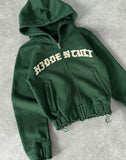 FashionKova-Y2K Streetwear Zip Hoodie Embroidered Letters 90s Clothes woman fallow Gothic Slim Hoodie Sweatshirt Hoodie Sweatpants Hot Girl