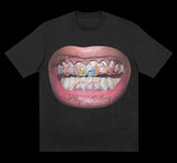 Fashionkova Summer Y2K men t shirts vintage Harajuku Gothic print pattern Hip Hop women Streetwear oversize Tops Punk Cotton Loose Tees