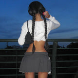 Fashionkova Sheena Crop Hoodie