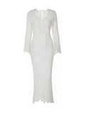 Fashionkova Isla Knit Maxi Dress
