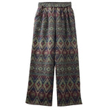 Fashionkova Grandma Aesthetic Patterned Pants