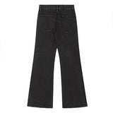 Fashionkova Grunge Ripped Jeans in Black