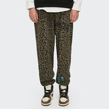 Fashionkova Leopard Print Wide Pants