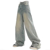 Fashionkova 90's Light Wash Baggy Jeans