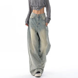 Fashionkova 90's Light Wash Baggy Jeans