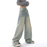 Fashionkova 90's Light Wash Baggy Jeans