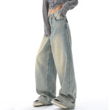 Fashionkova 90's Light Wash Baggy Jeans