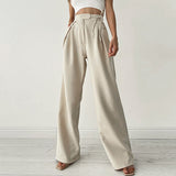 Fashionkova Old Money Wide Pants