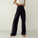 Fashionkova Old Money Wide Pants