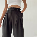 Fashionkova Old Money Wide Pants