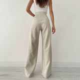 Fashionkova Old Money Wide Pants