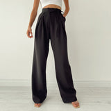 Fashionkova Old Money Wide Pants