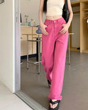 Fashionkova Candy Cloud High Waist Jeans