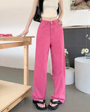 Fashionkova Candy Cloud High Waist Jeans