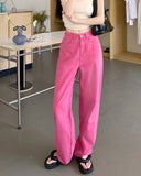 Fashionkova Candy Cloud High Waist Jeans