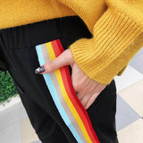 Fashionkova Rainbow Pants