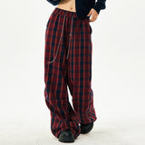 Fashionkova Academy Punk Plaid Pants