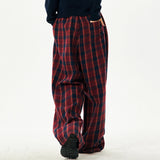 Fashionkova Academy Punk Plaid Pants