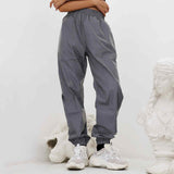 Fashionkova Reflective Sweat Pants