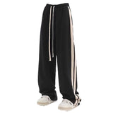 Fashionkova Cozy Side Stripes Sweatpants